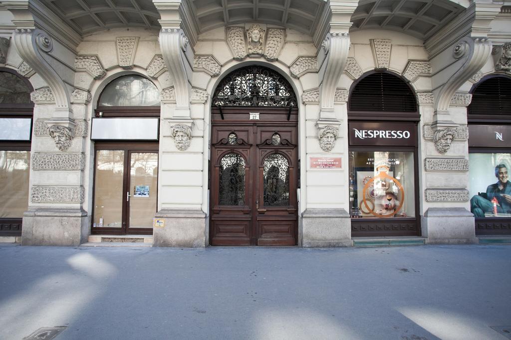 Agora Apartment Budapest Exterior foto