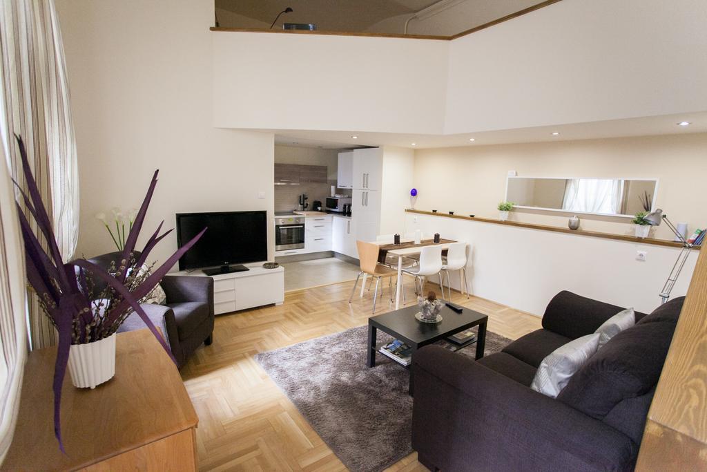 Agora Apartment Budapest Exterior foto